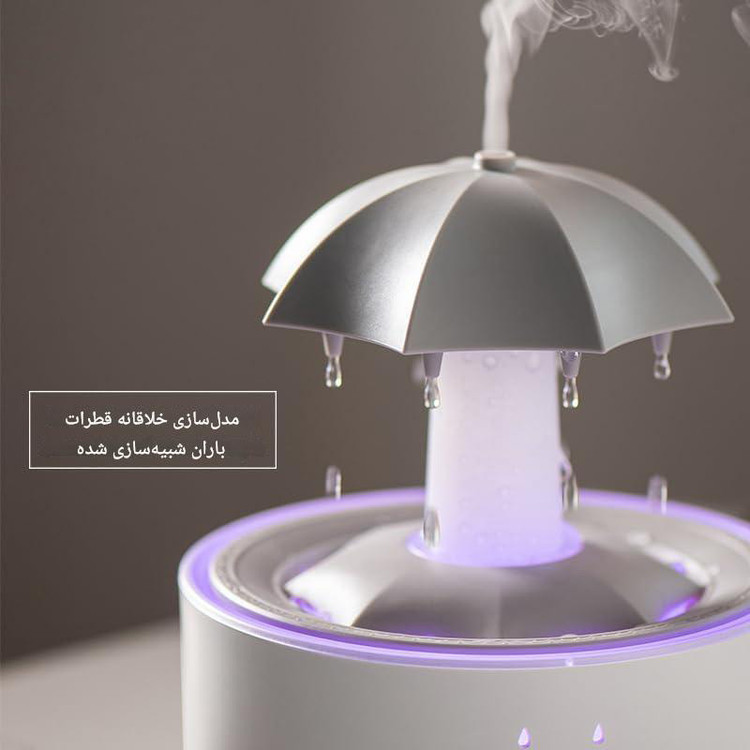 دستگاه بخور سرد و رطوبت ساز رومیزی طرح چتر