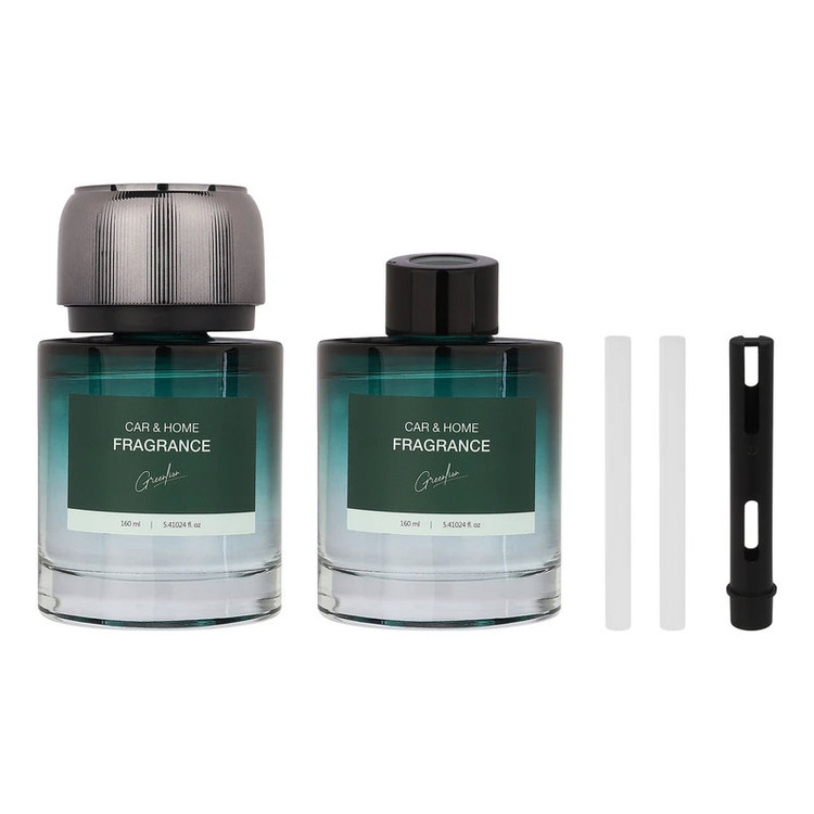خوشبو کننده هوشمند خودرو گرین لاین مدل Fragrance 2in1 Combo