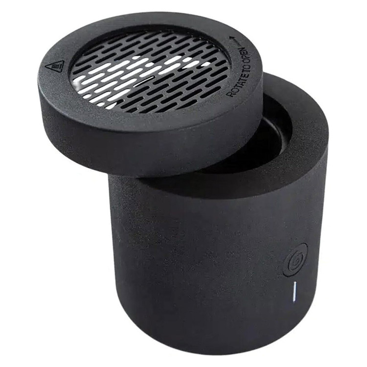 عودسوز شارژی با گرم کن سرامیکی مدل BK-108